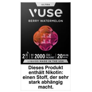 Vuse Ultra Pod - Berry Watermelon 20mg