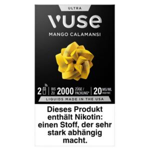 Vuse Ultra Pod - Mango Calamansi 20mg