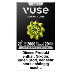Vuse Ultra Pod - Lemon & Lime 20mg