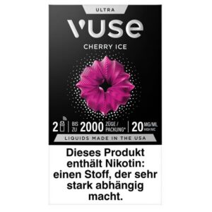 Vuse Ultra Pod - Cherry Ice 20mg