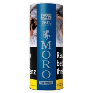 Moro Blue Premium Volumentabak 260g