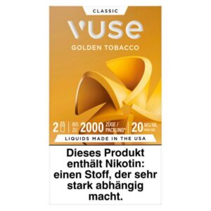 Vuse Pod Golden Tobacco 20mg