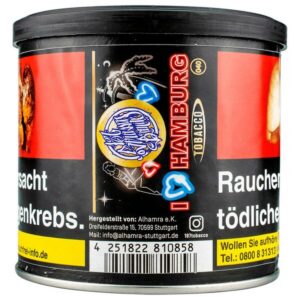 Shisha - 187 Straßenbande I Love Hamburg (Beerenmix/Melonenmix) 200g