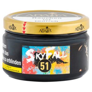 Shisha - Adalya Skyfall (Melonenmix/Pfirsich) 200g