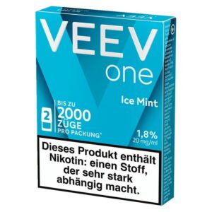 VEEV One Pods - Ice Mint 20mg