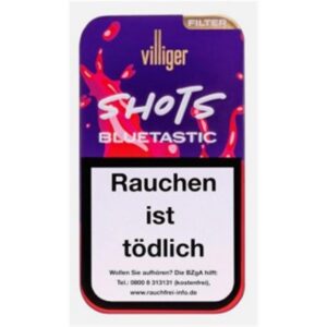 Villiger Shots Bluetastic Filter /10er