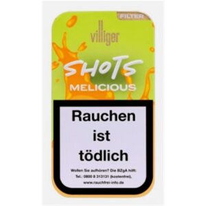 Villiger Shots Melicious Filter /10er