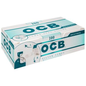 Hülsen OCB Menthol 5x100