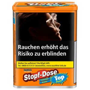 Fargo Volumen Stopf M Dose Orange 60g