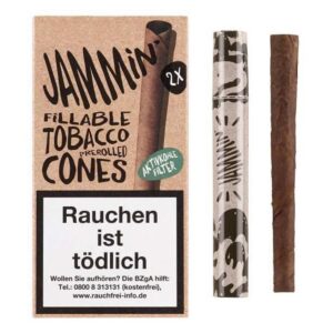 Jammin' Tobacco Cones Classic /2er