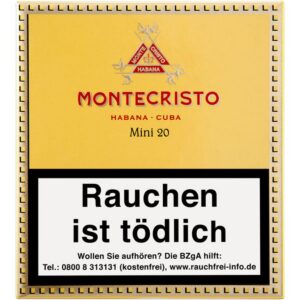 Montecristo Mini /20er