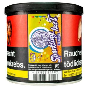 Shisha - 187 Straßenbande Sparkling Ize T (Zitroneneistee) 200g