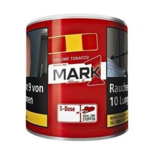 Mark One Volumentabak Red 50g Dose