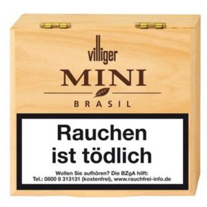 Villiger Brasil Mini (Holzkiste) /50er