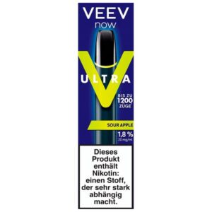 VEEV Now Ultra - Sour Apple 20mg