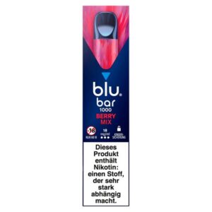 blu bar 1000 E-Shisha - Berry Mix 18mg