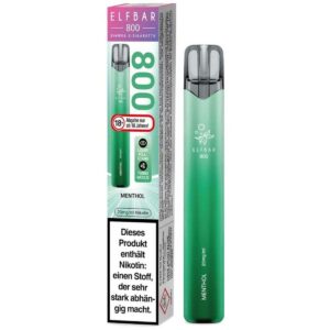 Elfbar E-Shisha 800 - Menthol 20mg