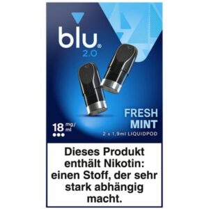 blu 2.0 Pod Fresh Mint 18mg /2er Pack