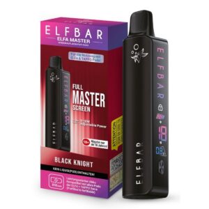 Elfbar Elfa - Master Akku Black Knight 850mAh
