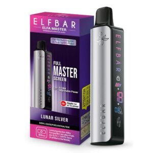 Elfbar Elfa - Master Akku Lunar Silver 850mAh