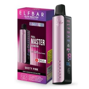 Elfbar Elfa - Master Akku Dusty Pink 850mAh