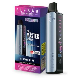 Elfbar Elfa - Master Akku Glacier Blue 850mAh