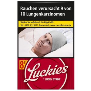 Luckies Crafted 1871 Red [8,00] /20