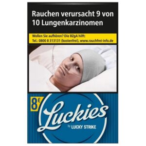 Luckies Crafted 1871 Blue [8,00] /20