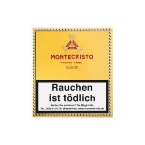 Montecristo Club /20er