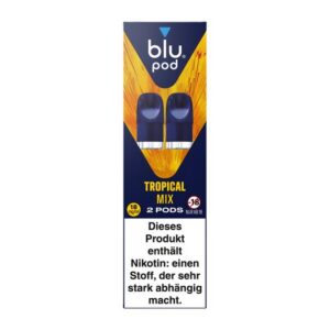 blu Pod Tropical Mix 18mg /2er Pack