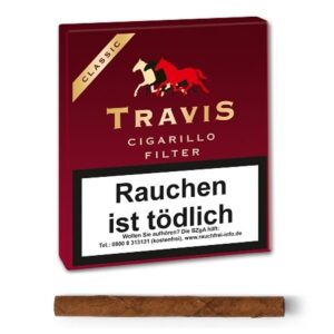 Travis Filter Cigarillos /20er