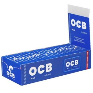 Zigarettenpapier - OCB blau Gummizug /25x100 Blatt