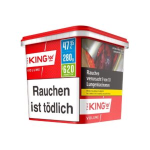 The King Red Volumentabak 280g Box