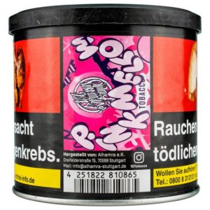 Shisha - 187 Straßenbande Pink Mellow (Grapefruit/Limette) 200g