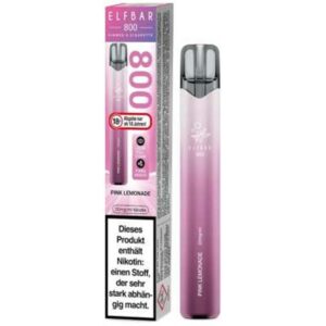 Elfbar E-Shisha 800 - Pink Lemonade 20mg
