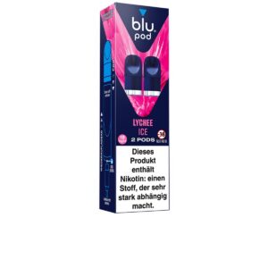 blu Pod Lychee Ice 18mg /2er Pack