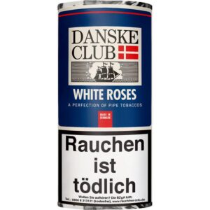 Danske Club White Roses 50g