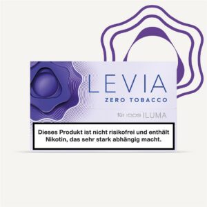 LEVIA Dark Berry für IQOS Iluma