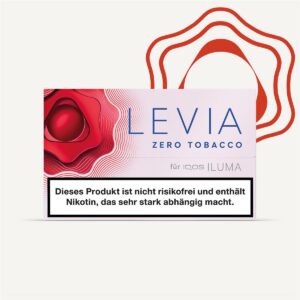 LEVIA Red Berry für IQOS Iluma