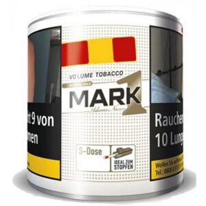 Mark One Volumentabak Gold 50g Dose