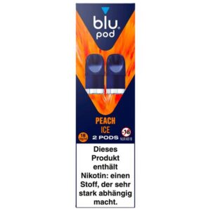 blu Pod Peach Ice 18mg /2er Pack