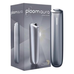 ploom Aura Device - Lunar Silver