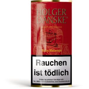 Holger Danske Ruby Melange (Cherry Vanilla) 40g