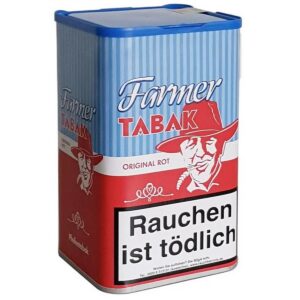 Farmer Tabak Original Rot 160g