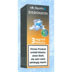 Niko Liquids - Eisbonbon 50/50 3mg