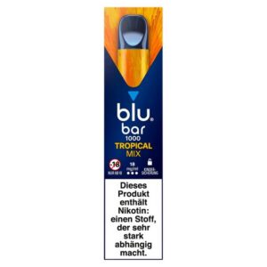 blu bar 1000 E-Shisha - Tropical Mix 18mg