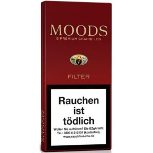 Dannemann Moods Filter /5er