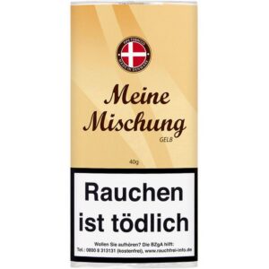 Meine Mischung Gelb 40g (Vanilla)