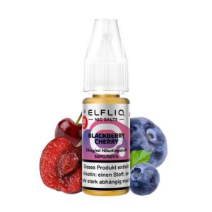 Elfbar ELFLIQ - Blackberry Cherry 20mg