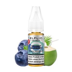 Elfbar ELFLIQ - Coconut Blueberry 20mg